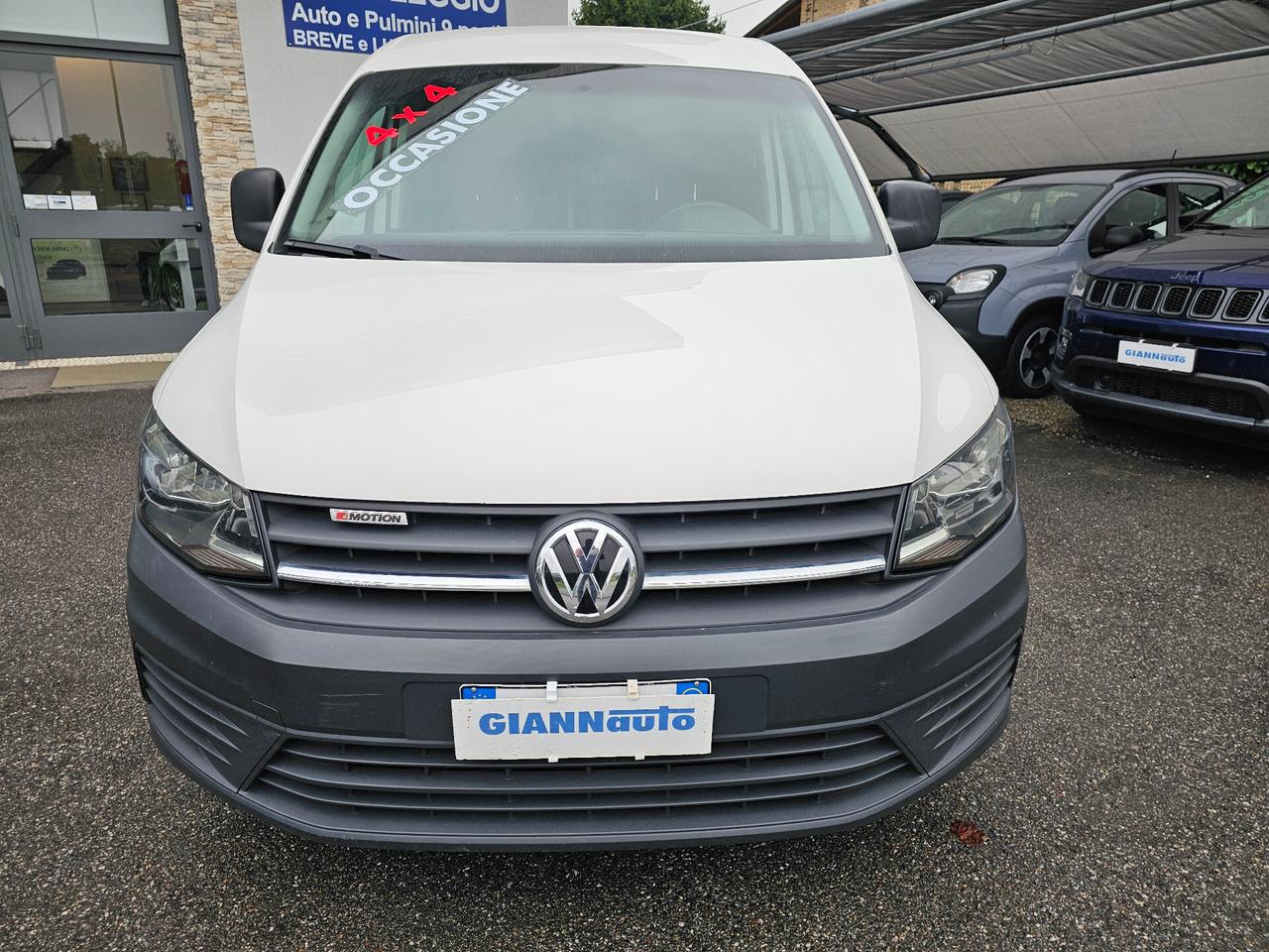 Volkswagen Caddy 2.0 TDI 110 CV 4MOTION Comfortline