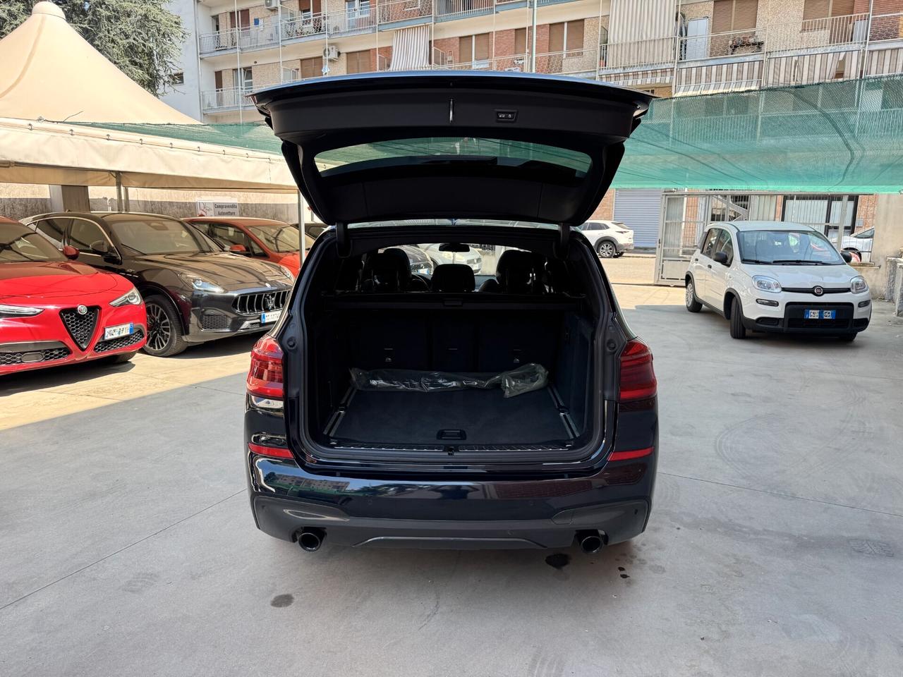 BMW X3 xDrive20d 48V Msport MHEV UNICO PROPRIETARIO