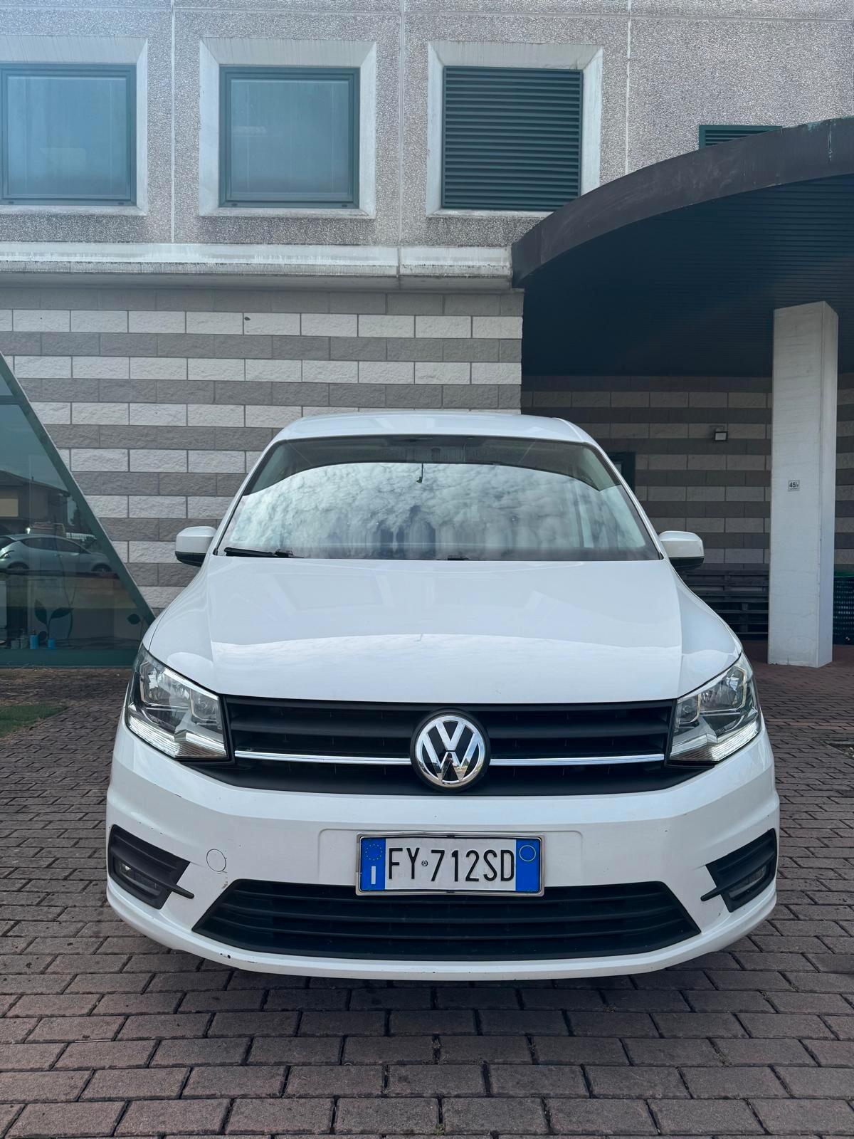 Volkswagen Caddy 2.0 TDI 102 CV DSG Highline