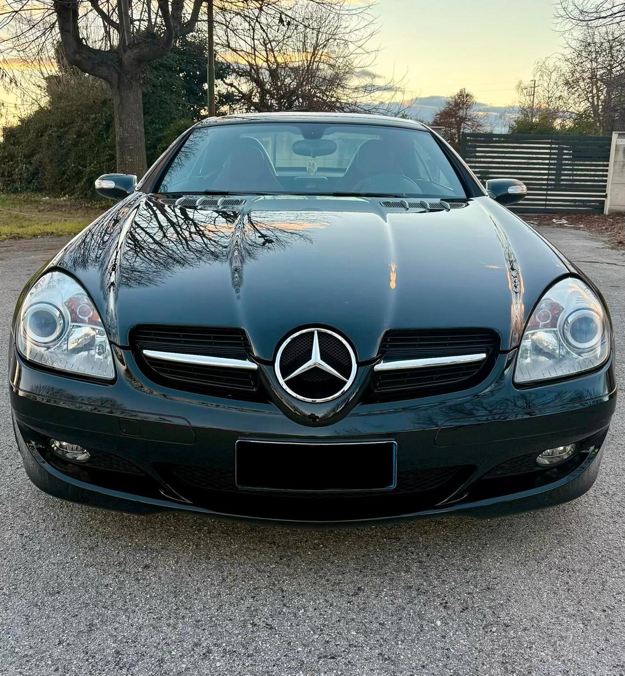 Mercedes-benz SLK 200 Kompressor cat. coupé - cabriolet