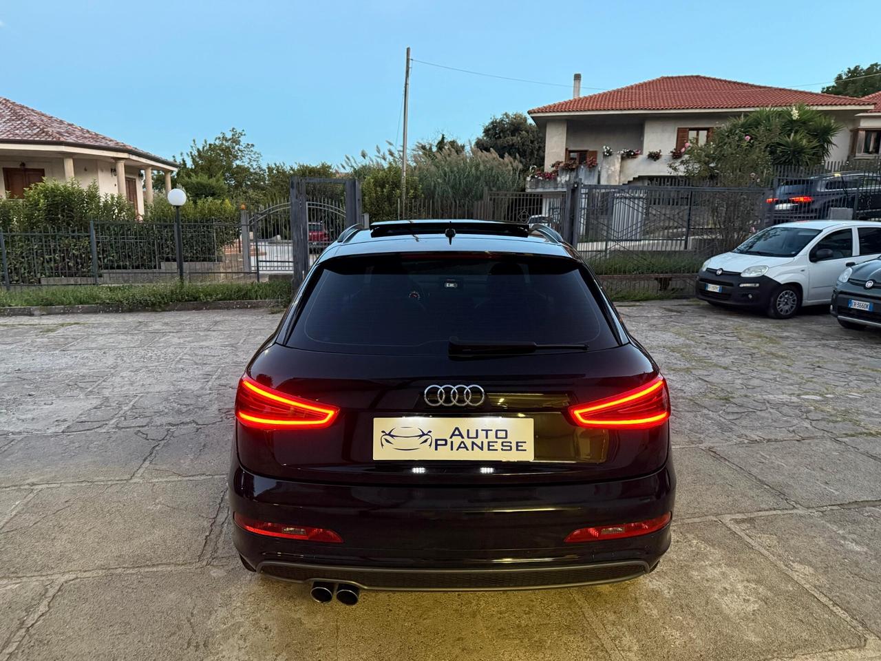 Audi Q3 2.0Tdi 140CV S-Line Tetto Full