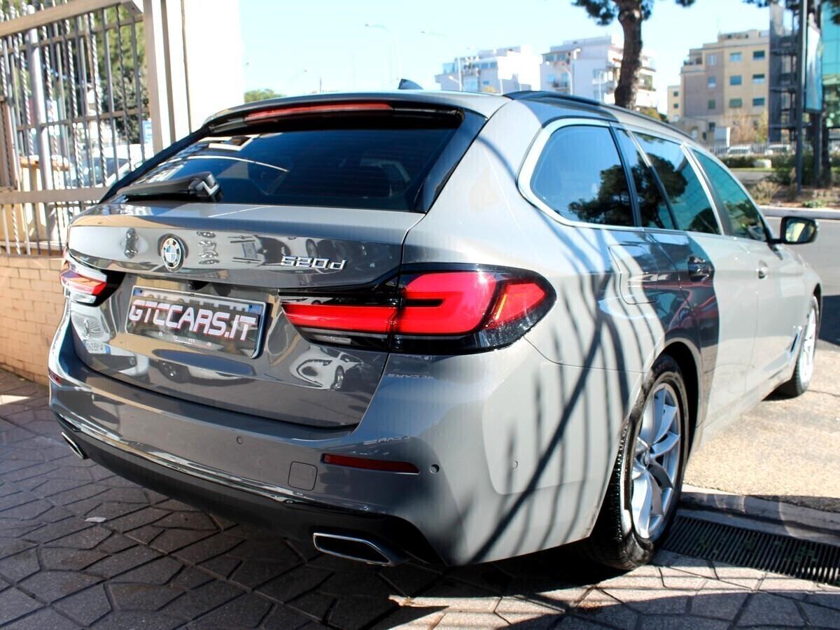 Bmw 520d 48V xDrive Touring Business