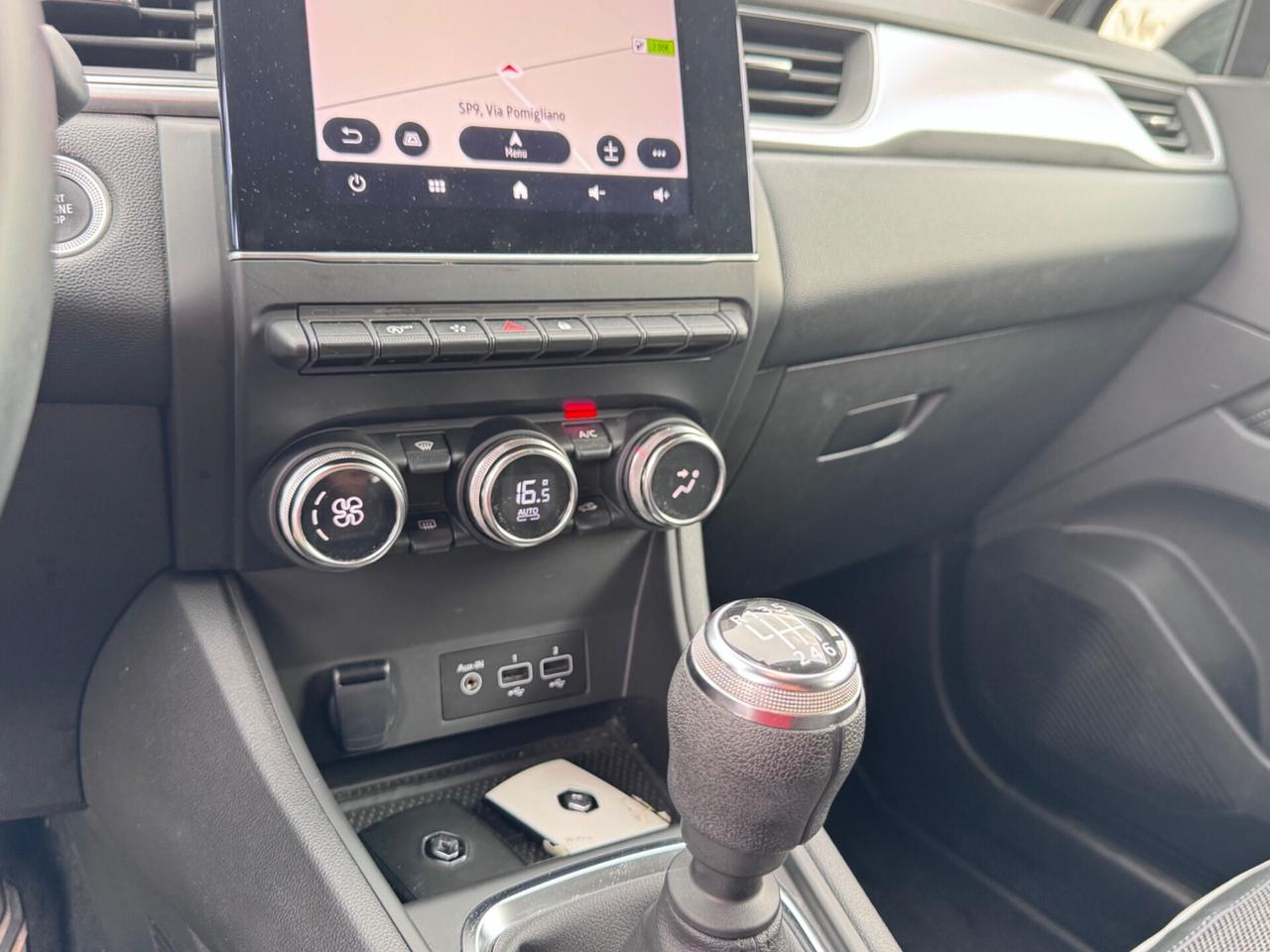 Renault Captur TCe 100 CV GPL Techno IPER FULL
