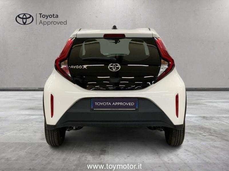 Toyota Aygo X 1.0 VVT-i 72 CV 5 porte Active S-CVT