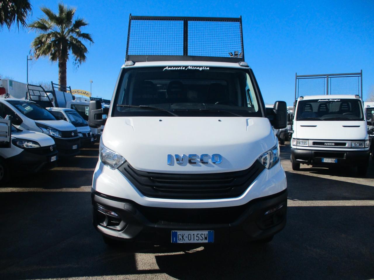Iveco Daily 35C12 2.3 120CV E6D RIBALTABILE TRILATERALE