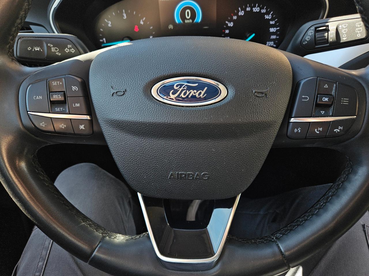 FORD FOCUS SW 1500 ECOBLUE 120 CV KM CERTIFICATI