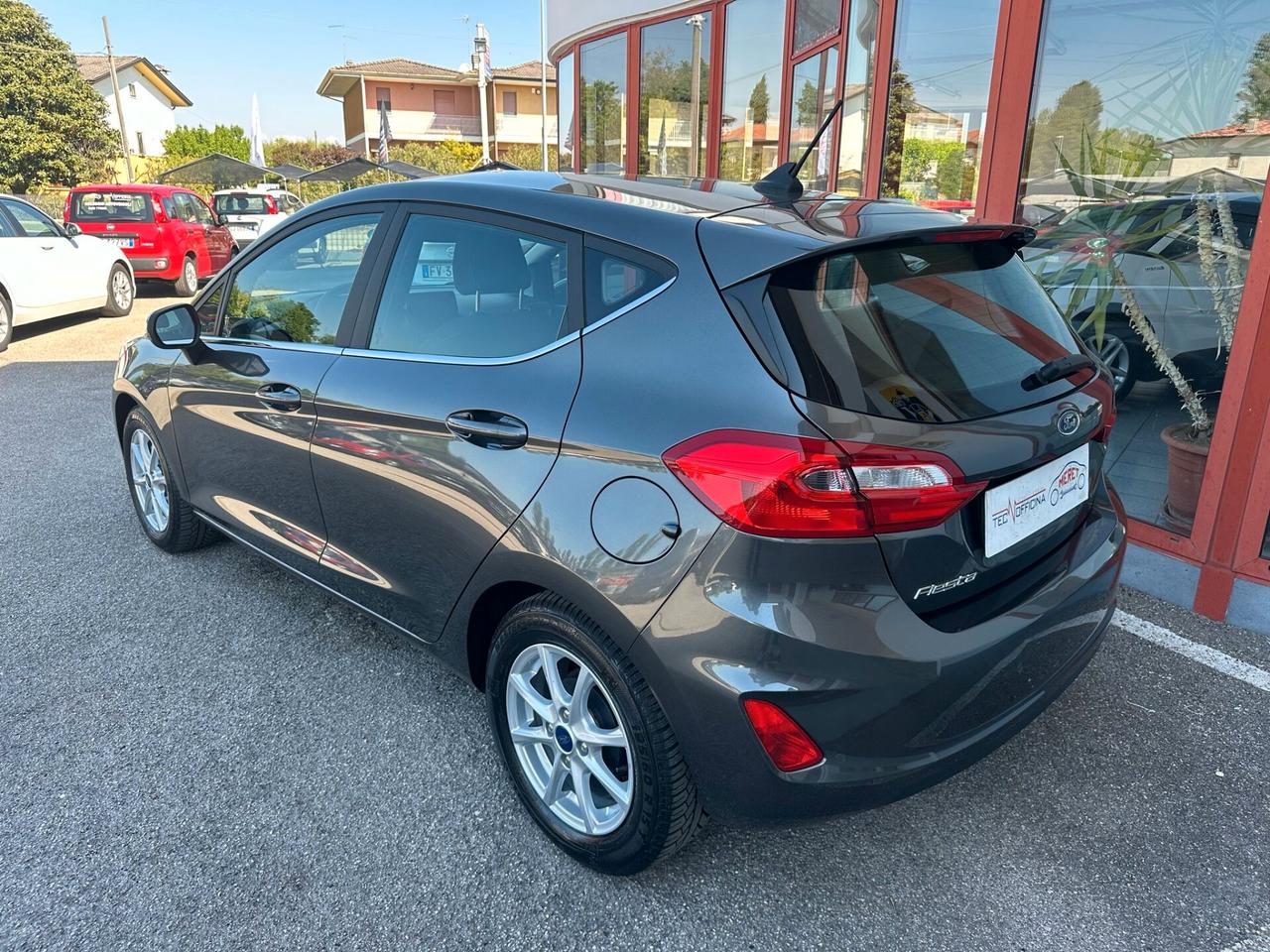 Ford Fiesta 1.1 75 CV GPL 5 porte Titanium