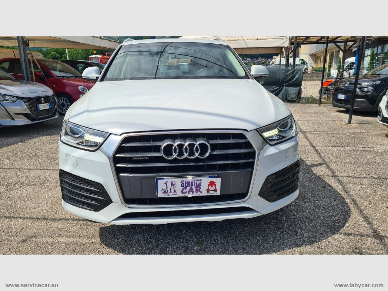 AUDI Q3 2.0 TDI 177 CV quattro S tr. Advanced