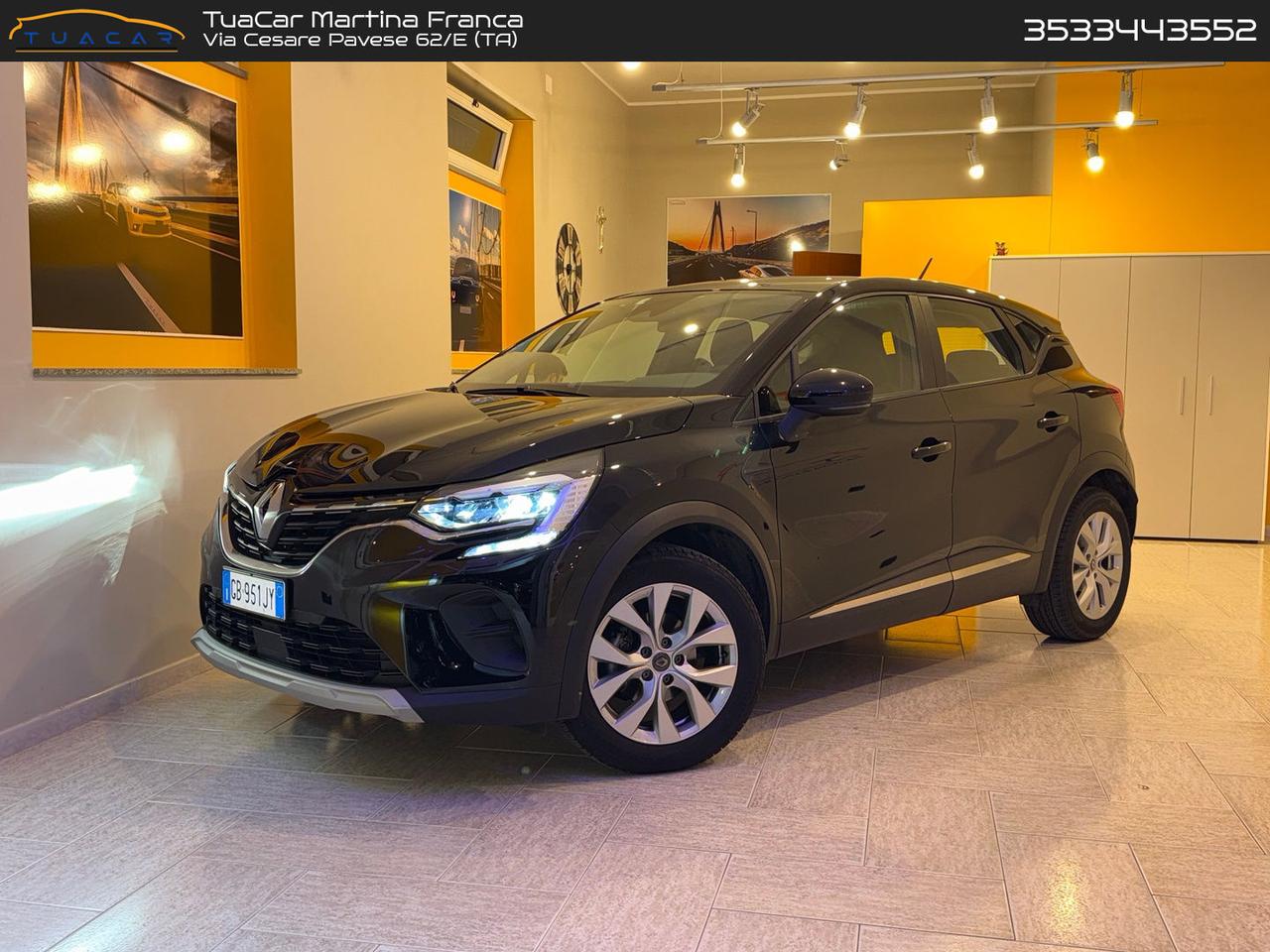 Renault Captur Zen Blue dCi 95 #7499