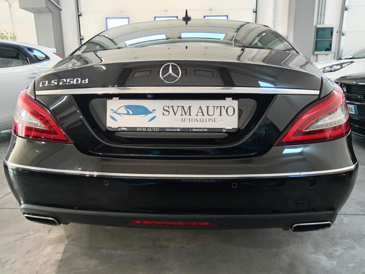 MERCEDES CLS 250D 2143cc 204cv (150KW) AMG PREMIUM