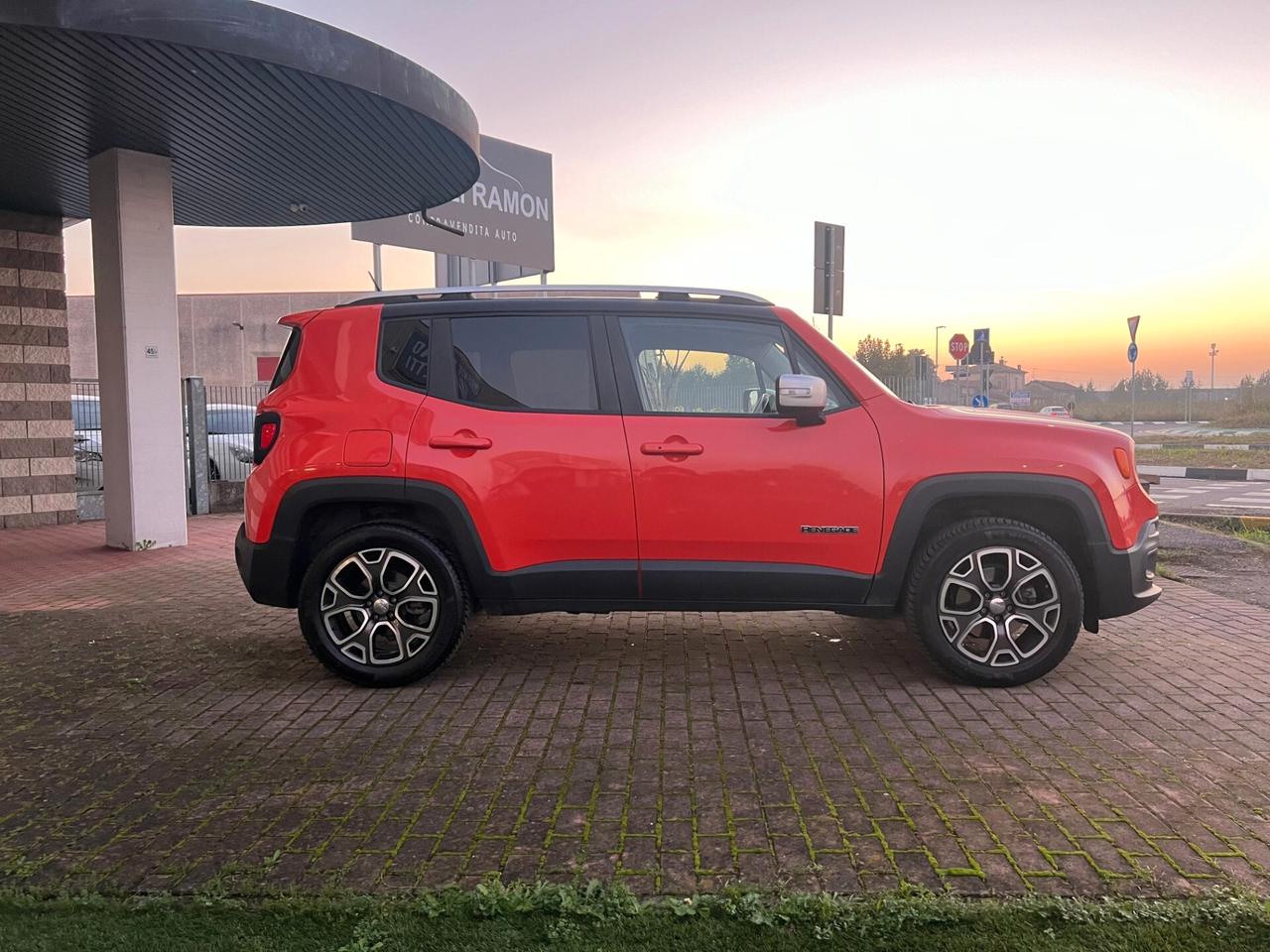 Jeep Renegade 2.0 Mjt 140CV 4WD Active Drive Limited