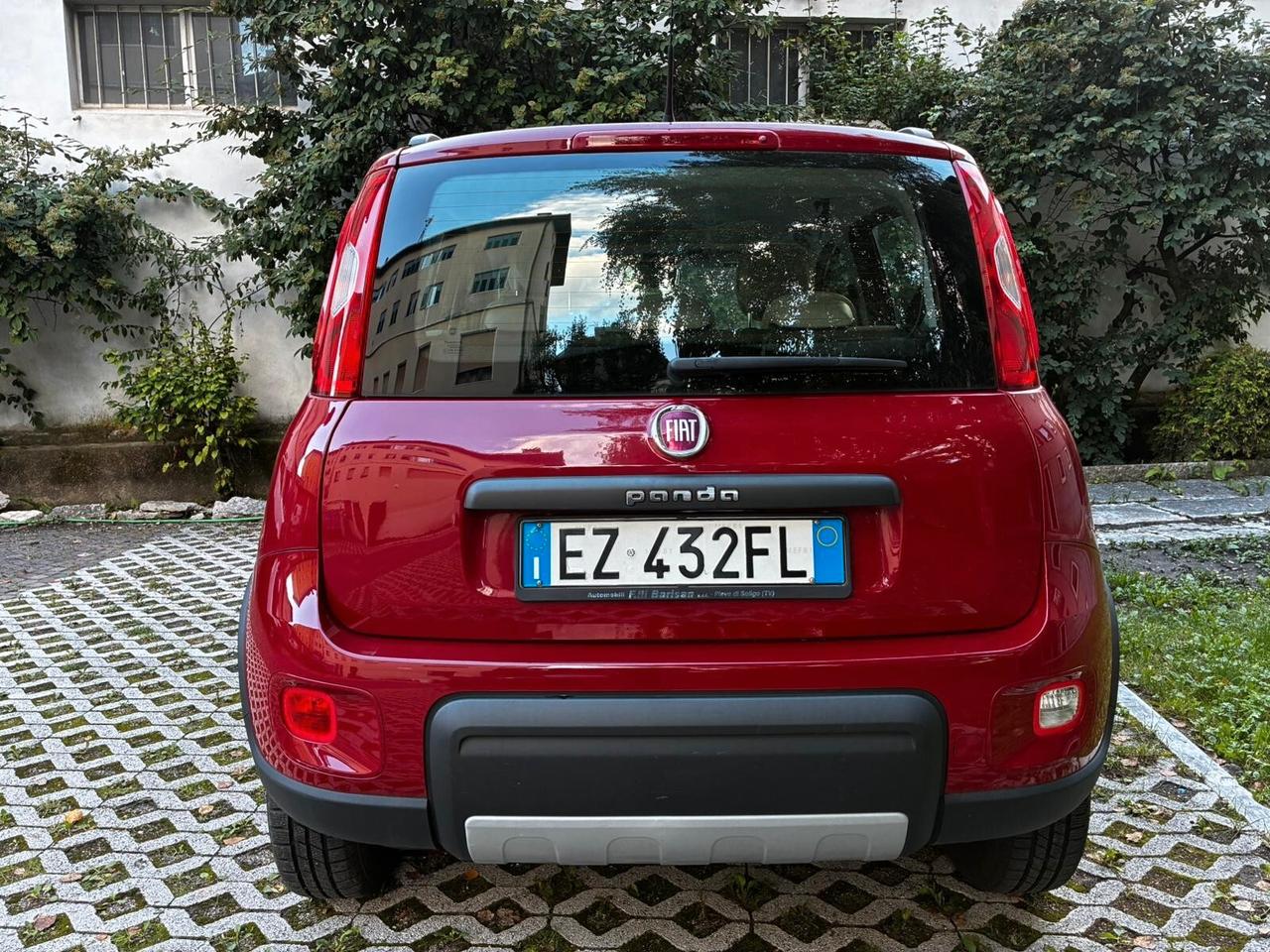 FIAT PANDA 4x4 1.3 MULTIJET 75CV TREKKING KM74000
