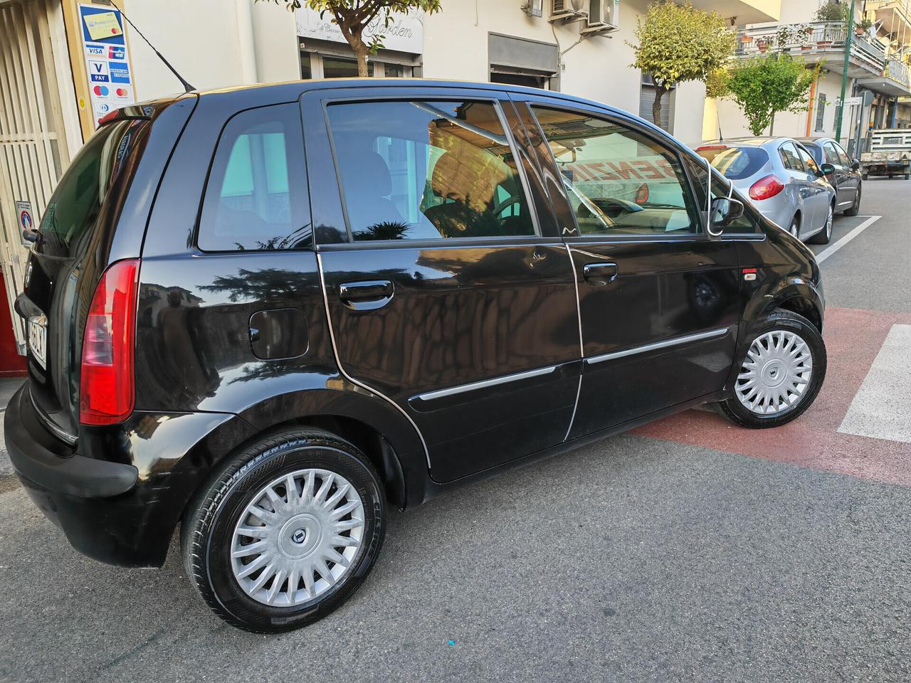 LANCIA MUSA 1.4 BENZINA CV77 KW47 ARGENTO