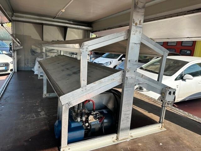 Peugeot Boxer 335 2.0 BlueHDi 130CV PL Cassonato Acciaio, Stand Ortofrutta!!