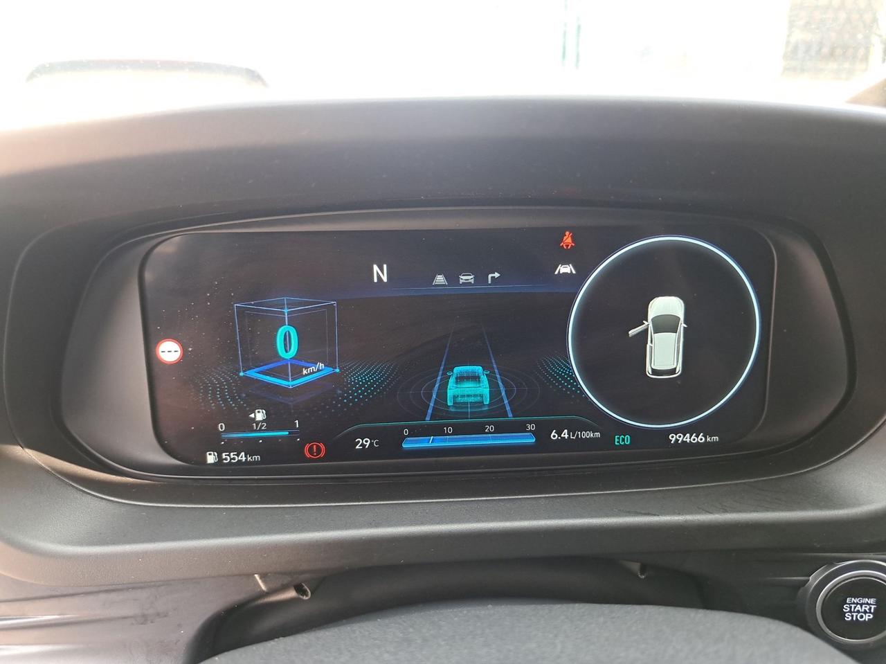 Hyundai Bayon 1.0 T-GDI Hybrid 48V iMT XLine