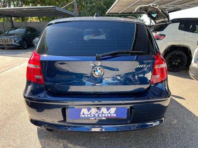 BMW 116 d 2.0 116CV cat 5 porte Eletta DPF