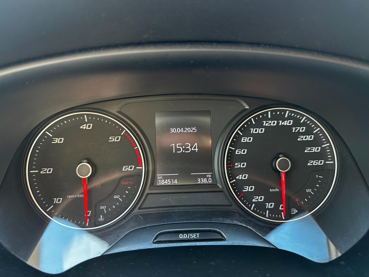 Seat Leon 2.0 TDI 184 CV DSG ST FR