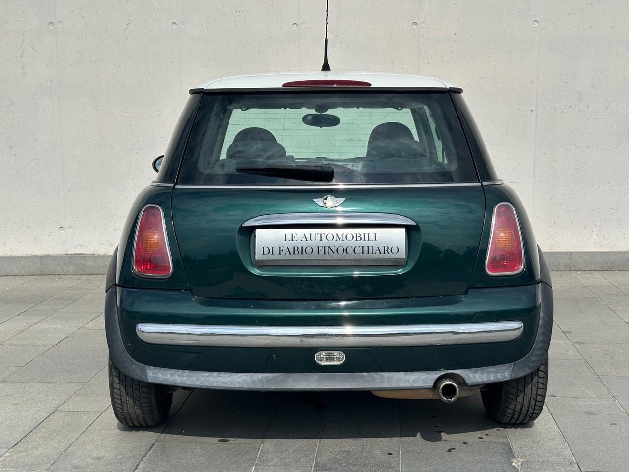 Mini 1.6 16V Cooper Neopatentati