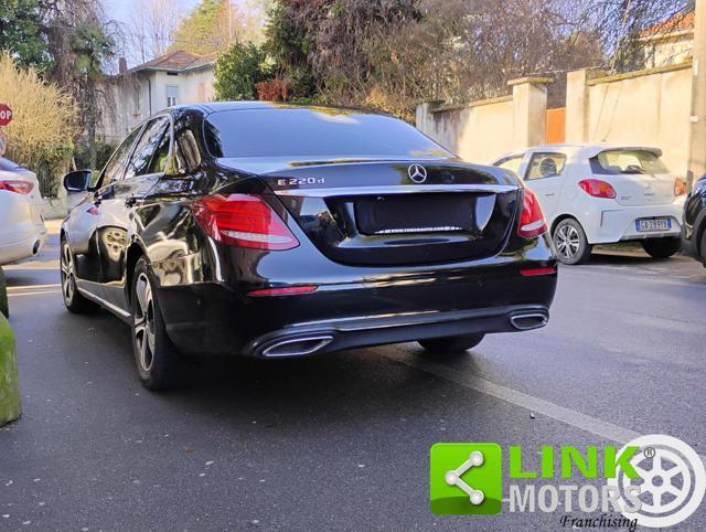 MERCEDES-BENZ E 220 d Auto Sport