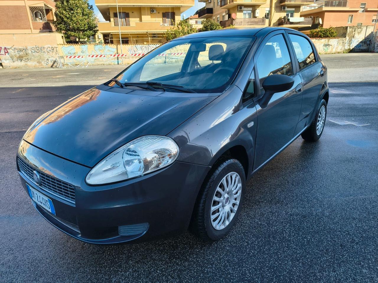 Fiat Punto NATURAL POWER DISTRIBUZIONE E TAGLIANDO