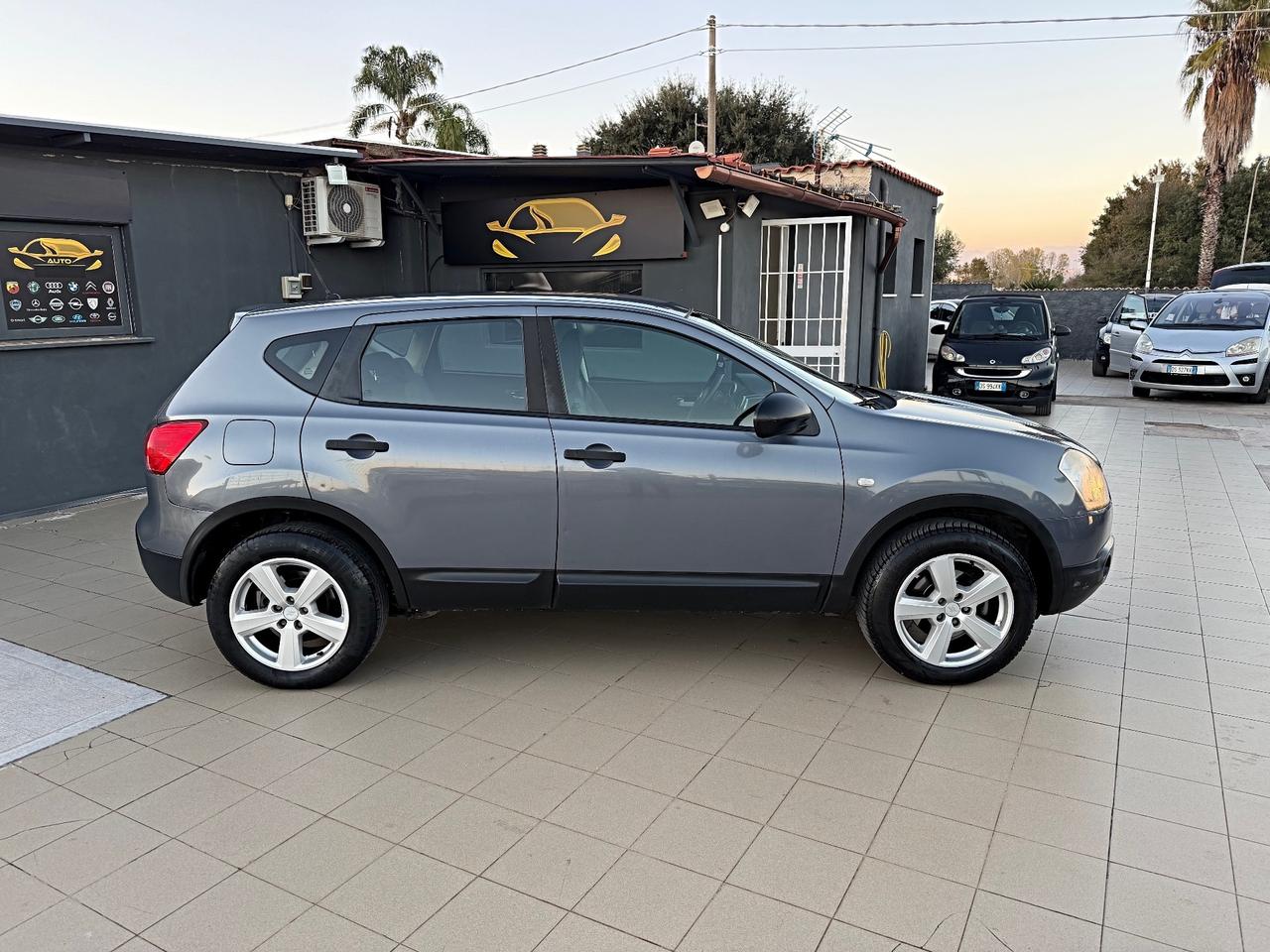 Nissan Qashqai 1.6 16V GPL Eco Acenta Garanzia 12 Mesi