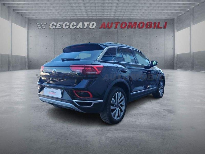 Volkswagen T-Roc T-Roc 2.0 tdi Style 4motion 150cv dsg