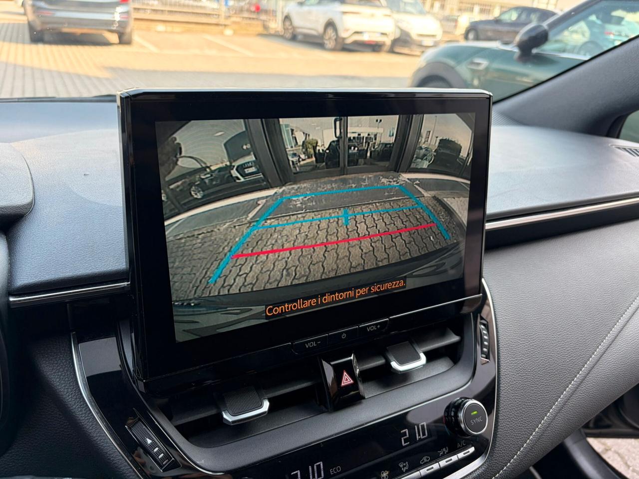 Toyota Corolla Touring Sports 1.8h auto DANNEGGIATA