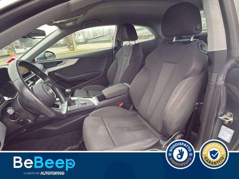 Audi A5 COUPE 2.0 TDI BUSINESS SPORT 190CV