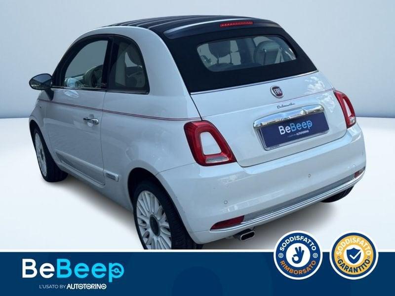 FIAT 500C 1.2 DOLCEVITA 69CV DUALOGIC MY20