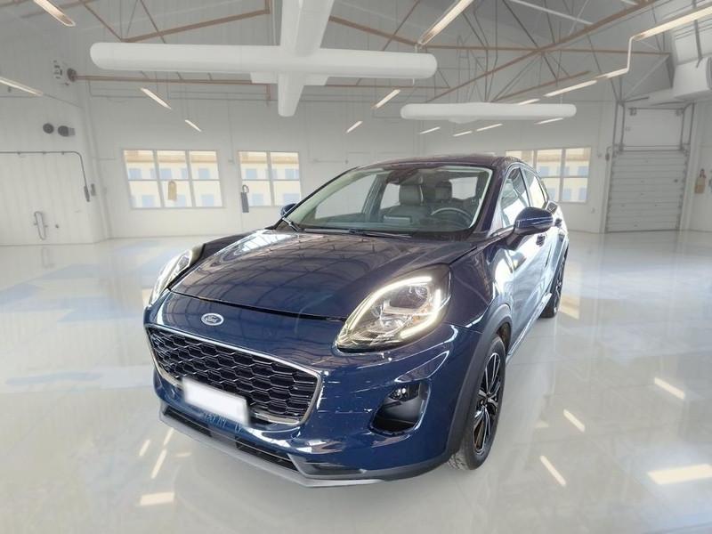 FORD PUMA 1.0 MHEV TITANIUM