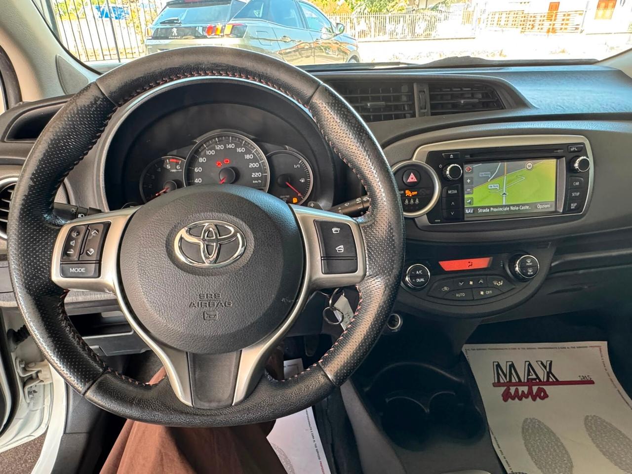 Toyota Yaris 1.4 D-4D 5 porte Lounge AUTOMATICA