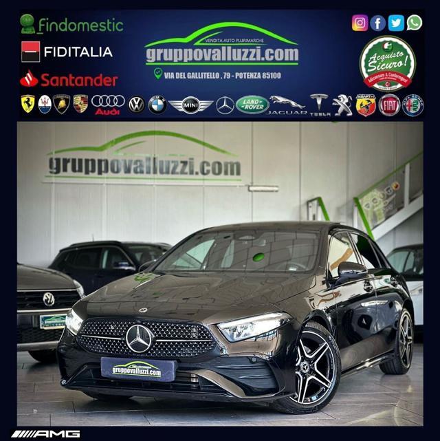 MERCEDES-BENZ A 200 d 2.0 150CV PREMIUM AMG TETTO MBUX KEYLESS AMBIENT