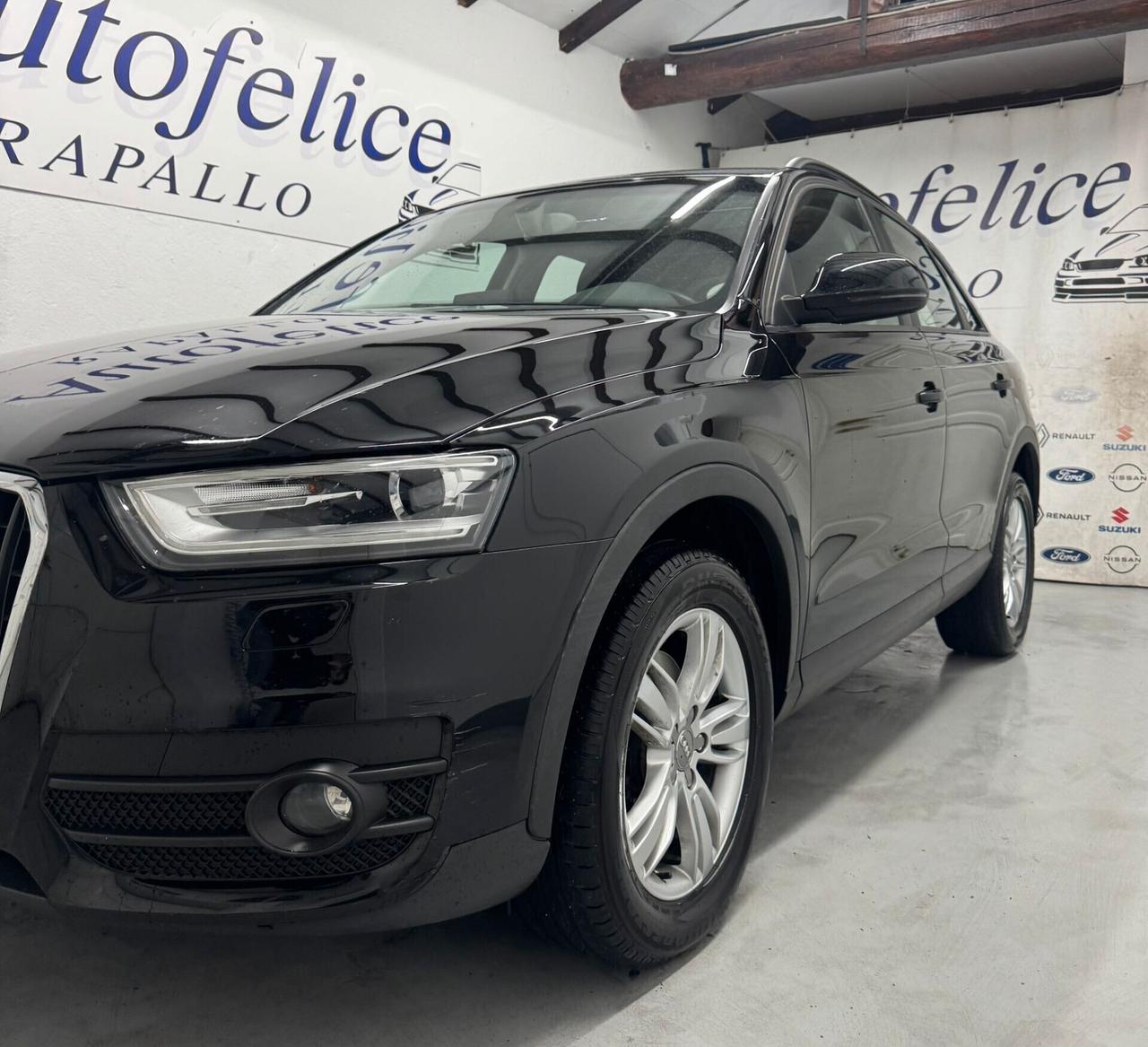 Audi Q3 2.0 TDI quattro S tronic Line Edition