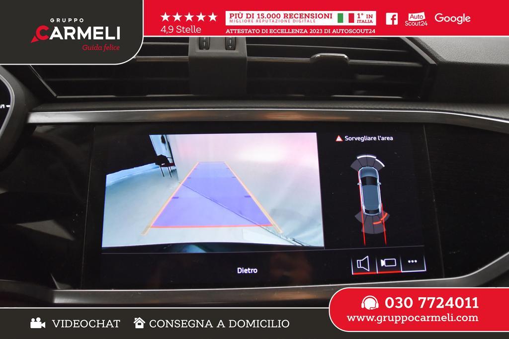 Audi Q3 Spb 35 Bz Cerchi 17,Acc,Led,Keyless,Aziendale