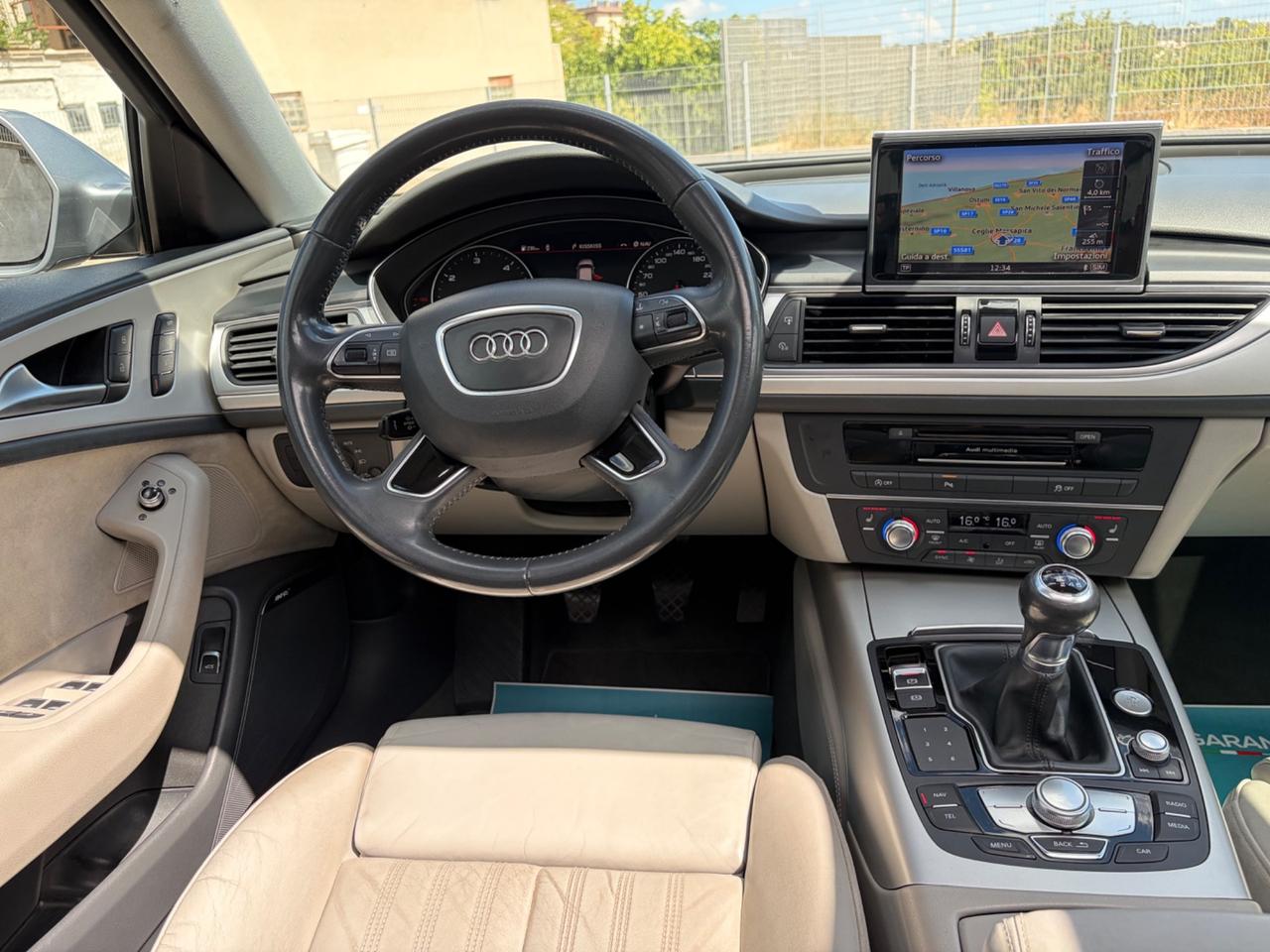 Audi A6 Avant 2.0 TDI 190 CV Manuale-Tetto apribile