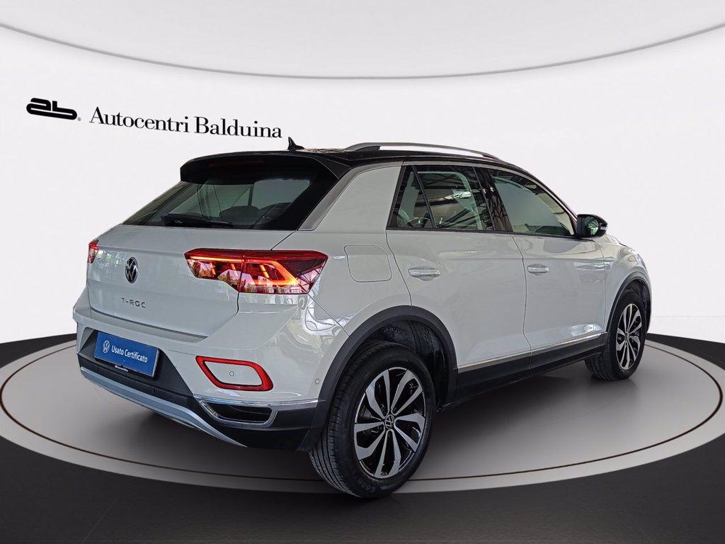 VOLKSWAGEN T-roc 1.0 tsi life 110cv del 2022