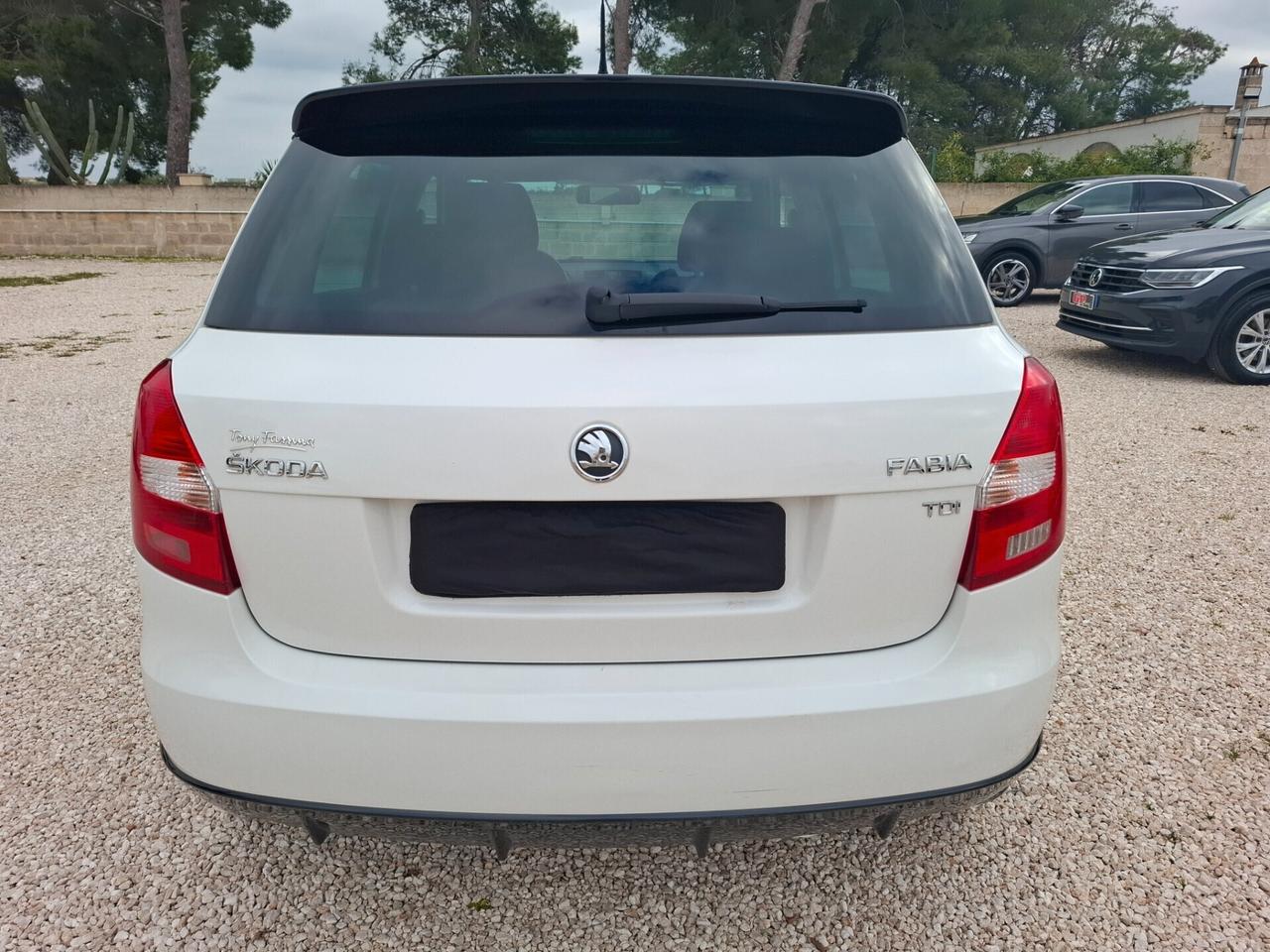 SKODA FABIA 1.6TDI-75CV MONTE- CARLO