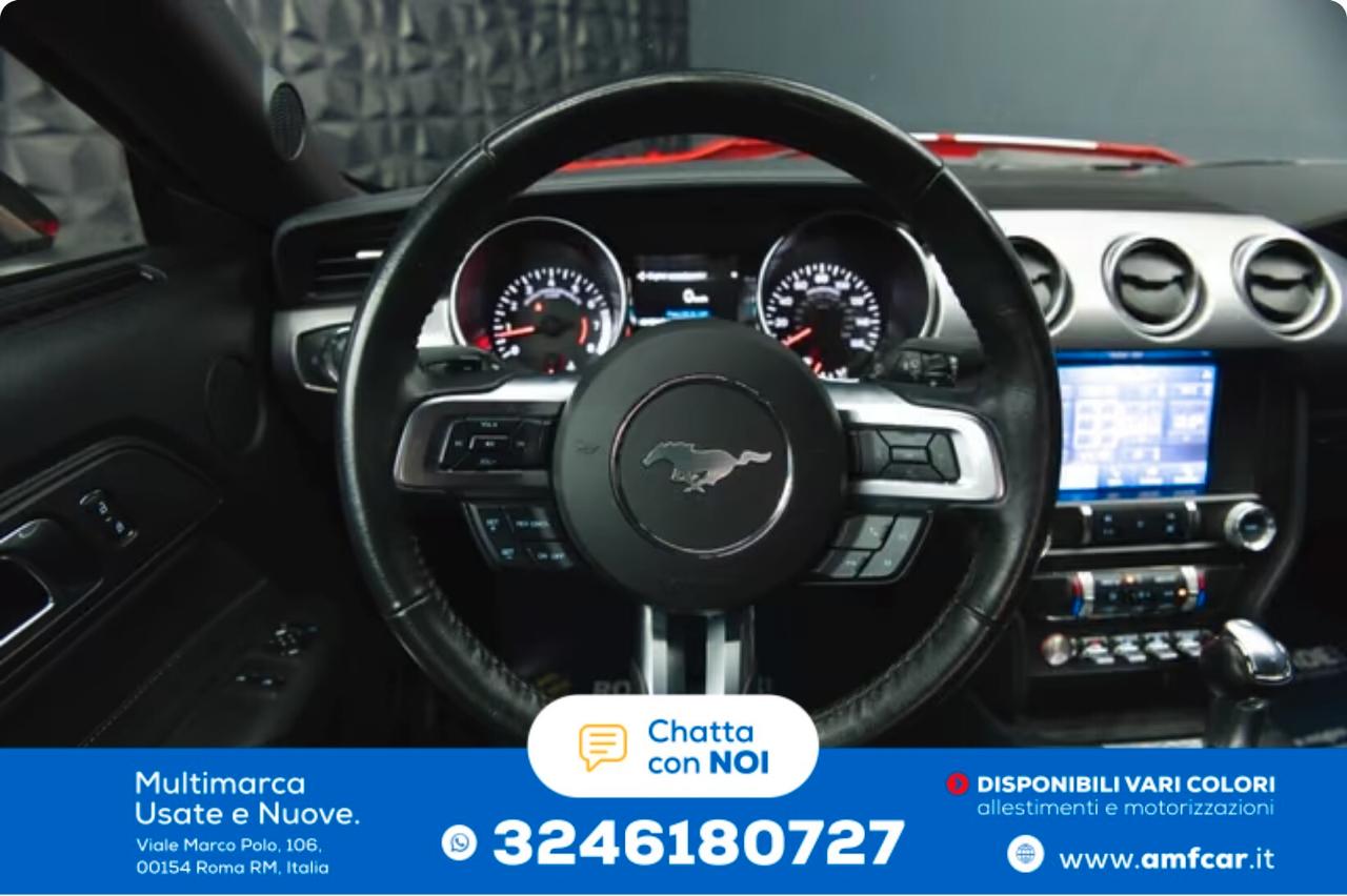 Ford Mustang Coupe 2.3 Ecoboost aut. Pack GT Perfomance