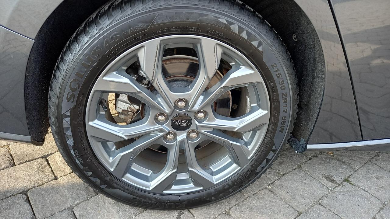 Ford Focus 1.0 EcoBoost Hybrid 125 CV Powershift SW ST-Line