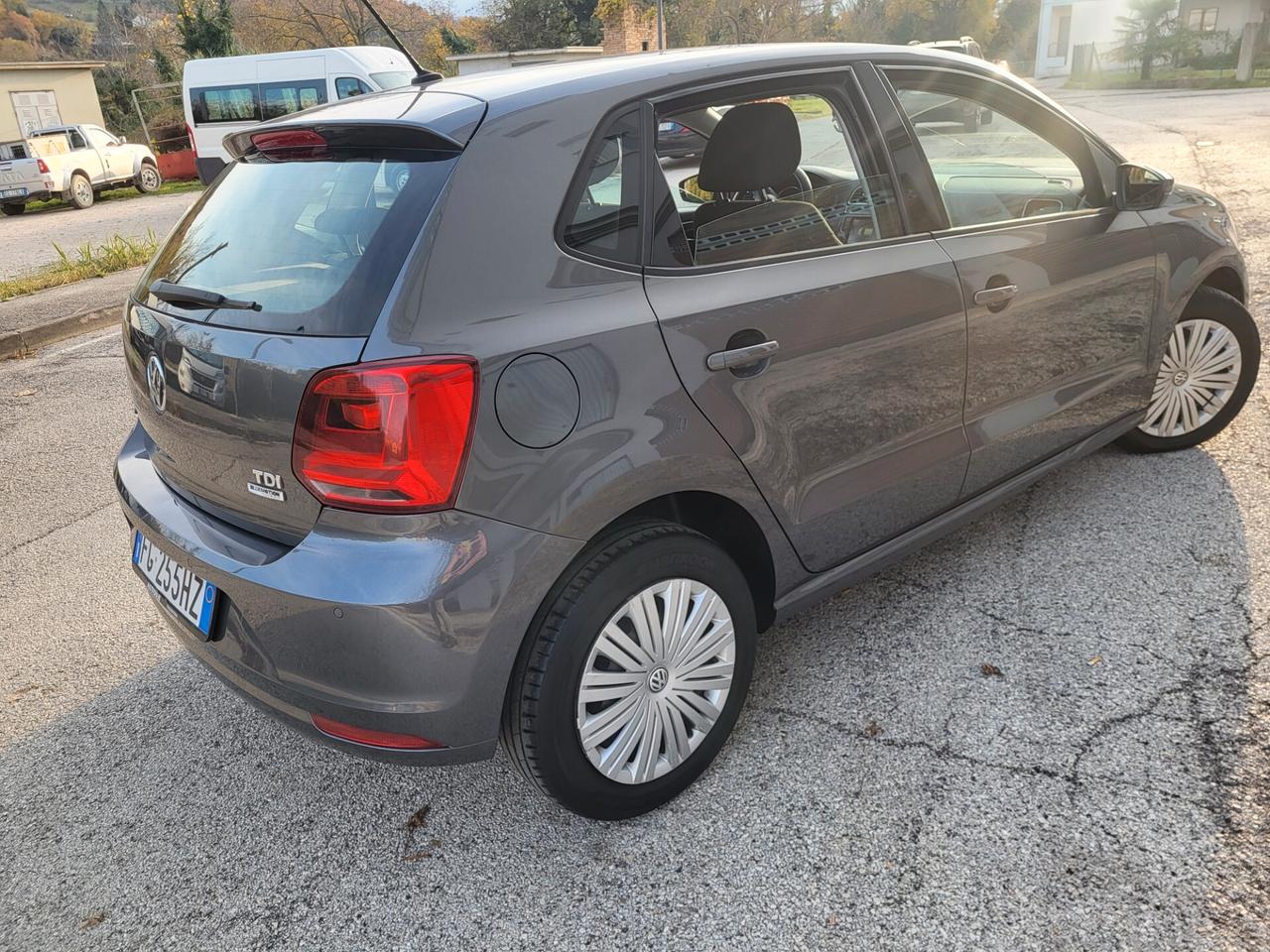 VOLKSWAGEN POLO 1,4 TDI-UNICA PROPRIET-EURO 6