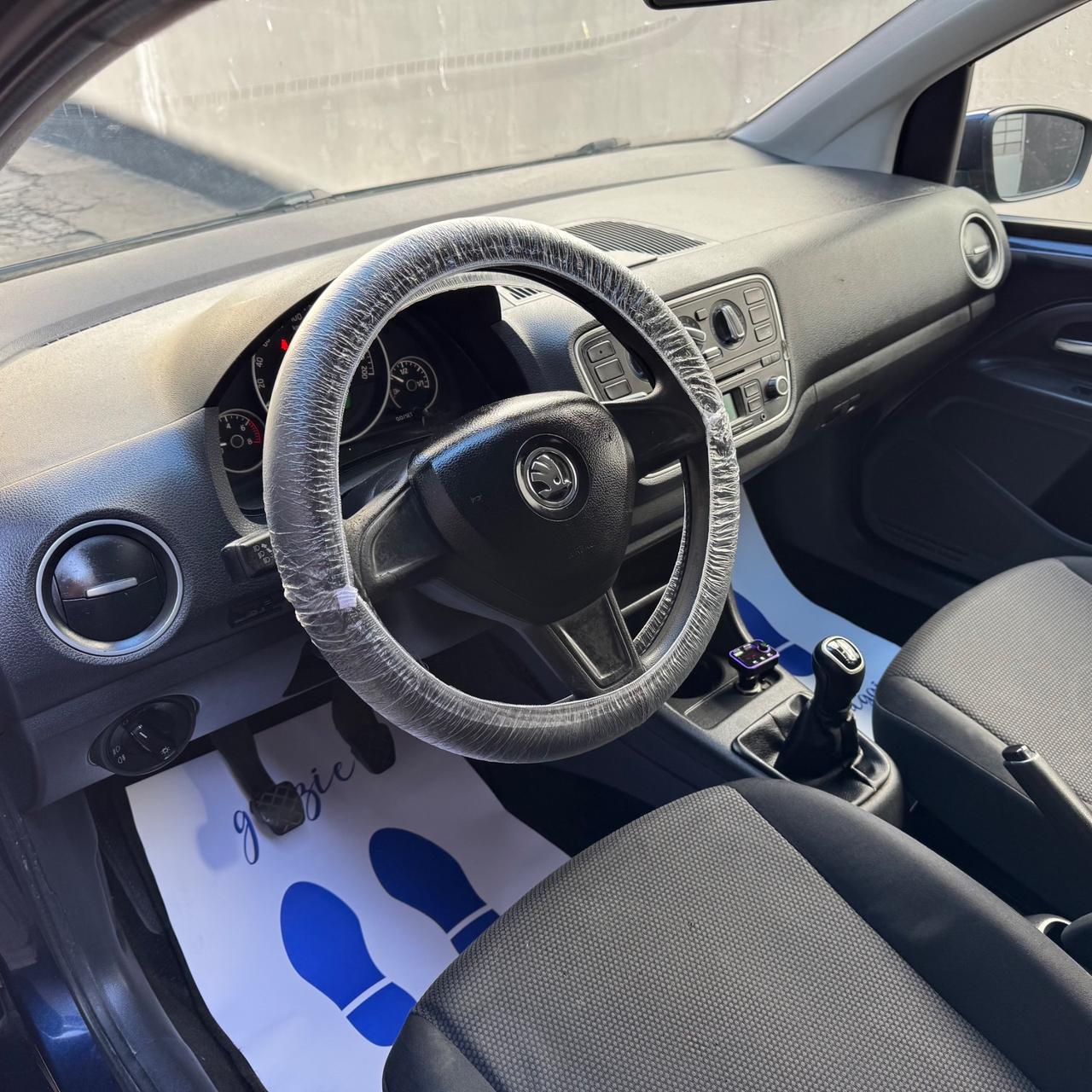 Skoda Citigo 1.0 60 CV ASG 5 porte Ambition