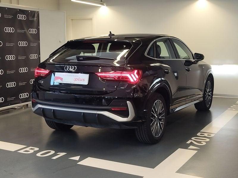 Audi Q3 Q3 Sportback 35 2.0 tdi S line edition s-tronic