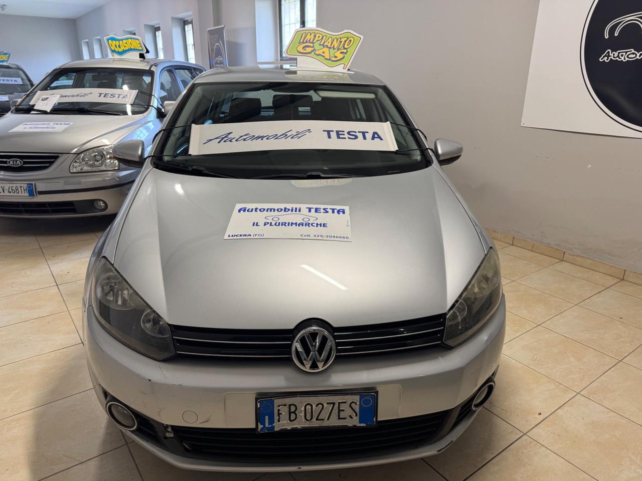 Volkswagen Golf 1.6 5p. Trendline BiFuel