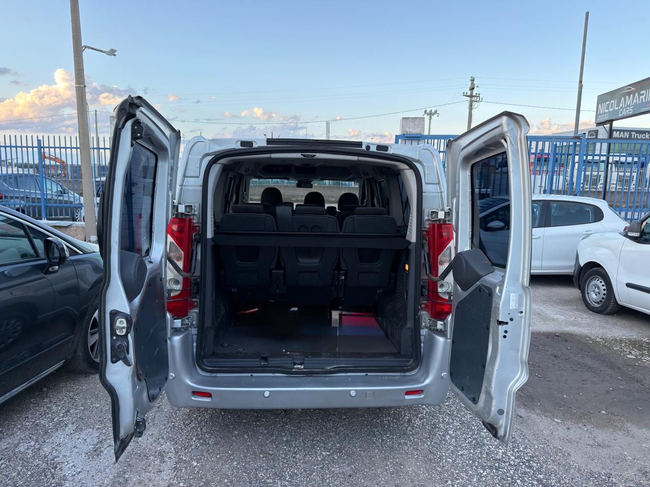 Fiat Scudo 2.0 MJT 130Cv 9 POSTI “PANORAMA”