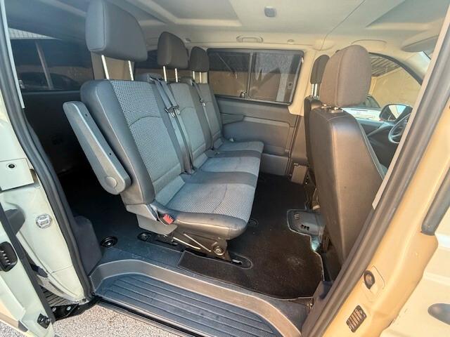 Mercedes-benz Vito 2.2 113 CDI 4x4 TN Mixto Vetrato Extralong
