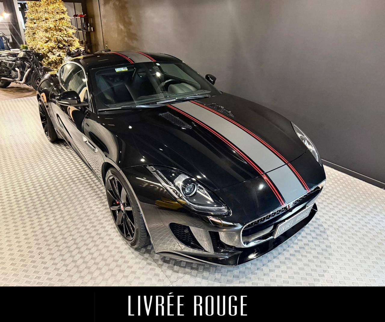 Jaguar F-Type 3.0 V6 aut. Coupé S