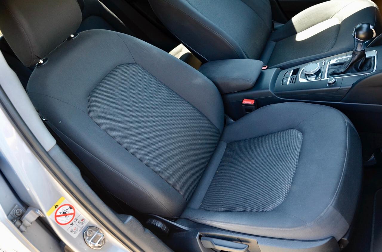 AUDI A3 SPORTBACK S-LINE 30 1.5 G-TRON 131cv S-TRONIC, UFF ITALIANA, EURO 6D, NAVI, FARI LED, PERMUTE