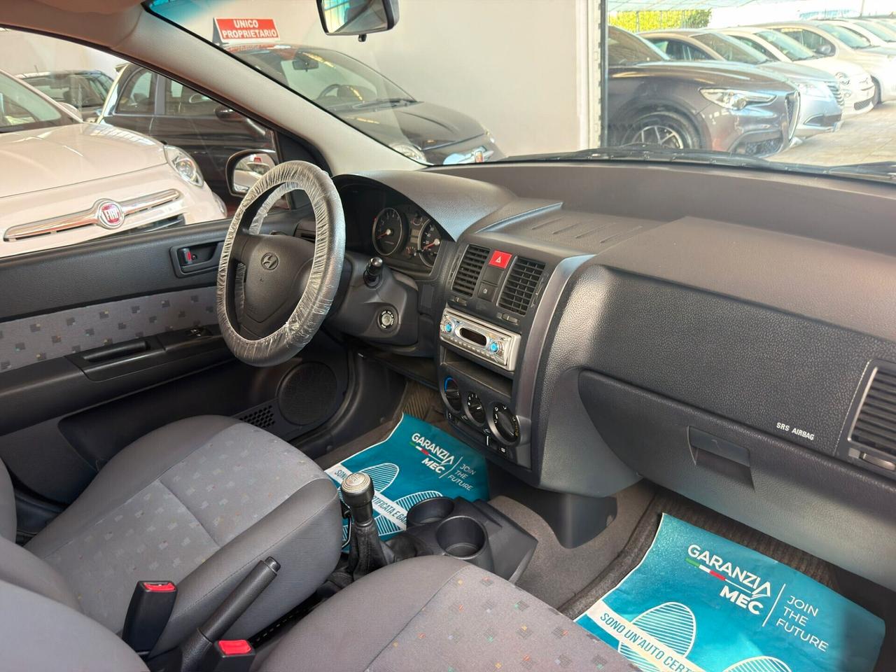 Hyundai Getz 1.1 5 PORTE SOLO 68000 KM !!!!!