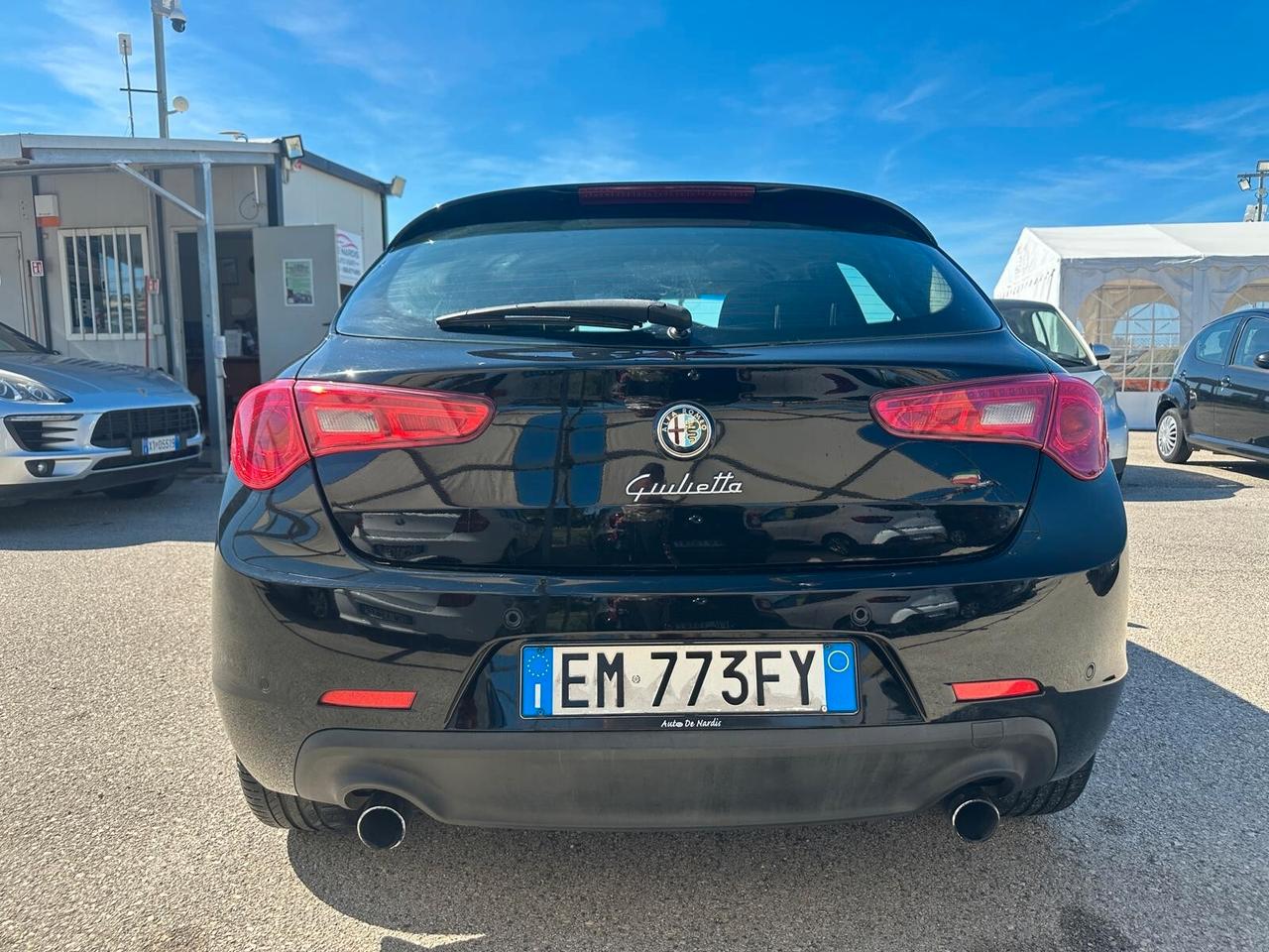 Alfa Romeo Giulietta 2.0 Automatica