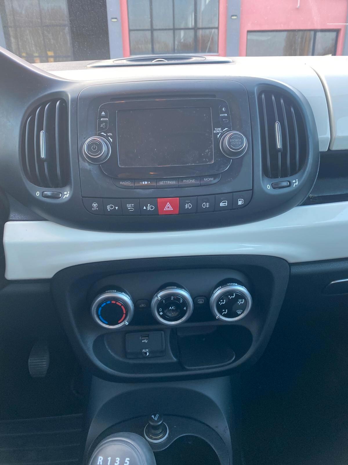 Fiat 500L 1.4 T-Jet 120 CV GPL Lounge